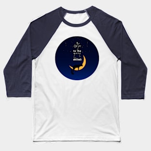 I love you to the moon and back Baseball T-Shirt